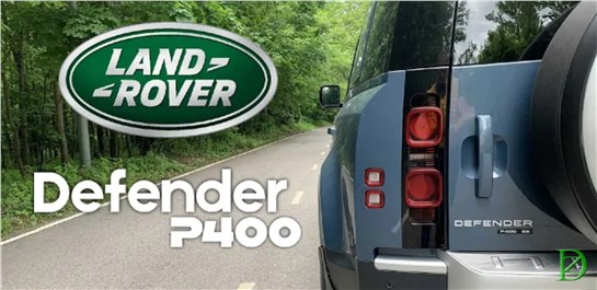 Анонс видео-теста Land Rover Defender в 400 коней - мощь и сила. 