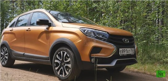 Анонс видео-теста Lada X-Ray Дедмобиль на оффроуде может больше прадо