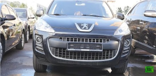 Анонс видео-теста Peugeot 4007 ( Пежо Аутлендер ) Очень странная франция