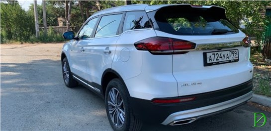 Анонс видео-теста Взял Geely Atlas Pro - гибрид, экономичность, обороты и разгон. Джили Атлас Про