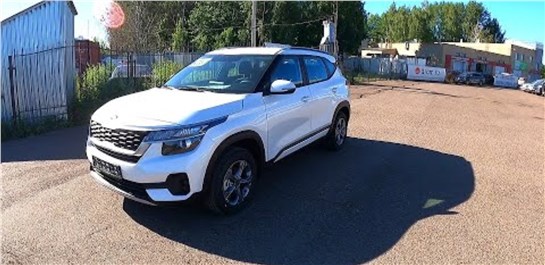 Анонс видео-теста Незаурядный компактный кроссовер! 2021 kia seltos. Обзор.