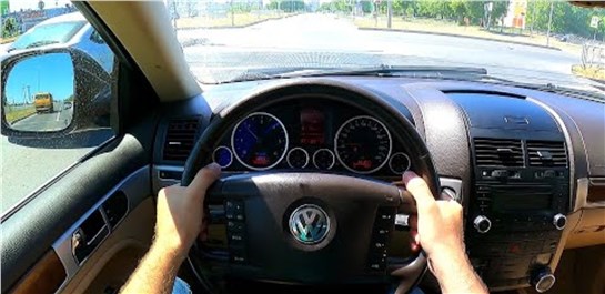 Анонс видео-теста 2010 Volkswagen Touareg Pov Test Drive