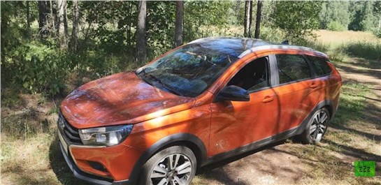 Анонс видео-теста Взял Lada Vesta SW Cross на CVT , начинаем испытания
