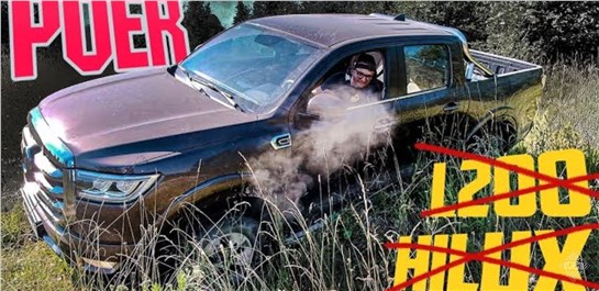 Анонс видео-теста Тест Нового Пикапа Great Wall Poer