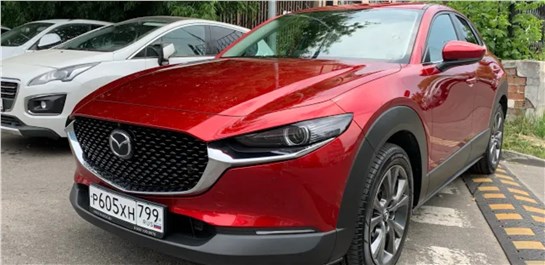 Анонс видео-теста Взял Mazda CX-30 - красиво и круто