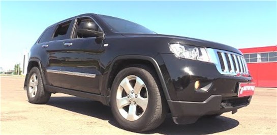 Анонс видео-теста 2012 Jeep Grand Cherokee. 