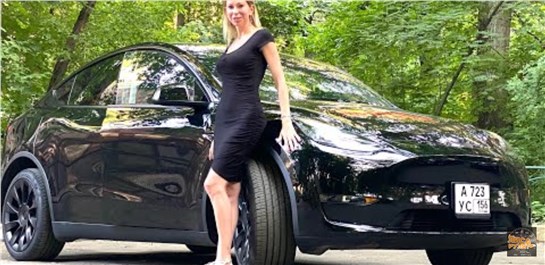 Анонс видео-теста Царь среди кроссоверов. 4,5 млн. 450 л.с. и 500 Нм под капотом. Тесла Model Y