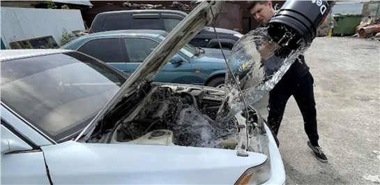 Анонс видео-теста Как правильно мыть двигатель и подвеску автомобиля! 