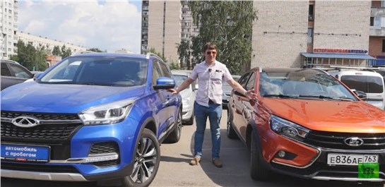 Анонс видео-теста Lada Vesta SW Cross против Chery Tiggo 4