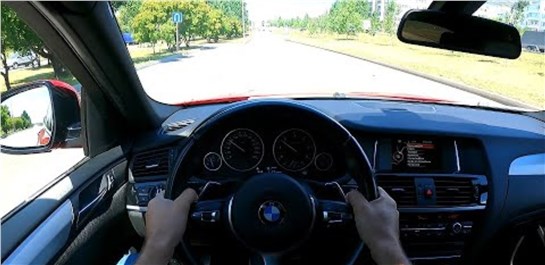 Анонс видео-теста 2018 BMW X4 POV test drive