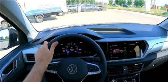 Анонс видео-теста 2021 Volkswagen Taos POV test drive