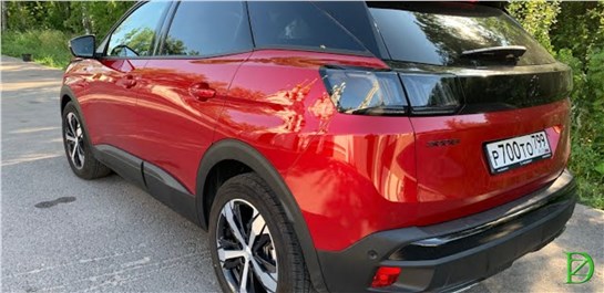 Анонс видео-теста Взял Peugeot 3008 - 8 передач на трассе