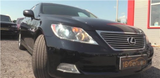 Анонс видео-теста Когда нужен надежный авто! Lexus ls460l. Детальный обзор.