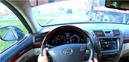Анонс видео-теста Lexus LS