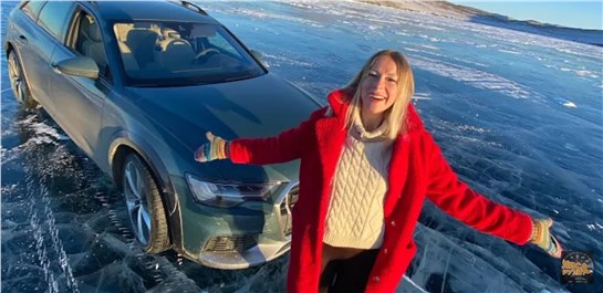 Анонс видео-теста Хочу ее! Машина моей мечты. Круче Mercedes и BMW Audi A6 Allroad Quattro