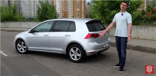 Анонс видео-теста VW Golf 
