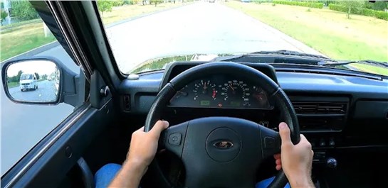 Анонс видео-теста 2017 лада нива POV test drive