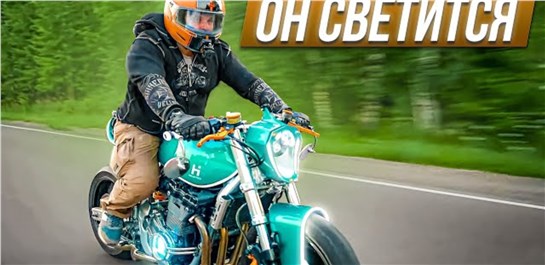 Анонс видео-теста Каферейсер из Suzuki GSX 1200 Inazuma 