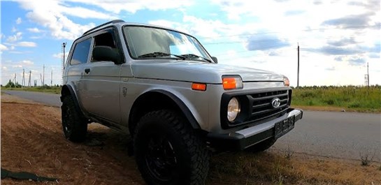 Анонс видео-теста 2018 Lada Niva Bronto 