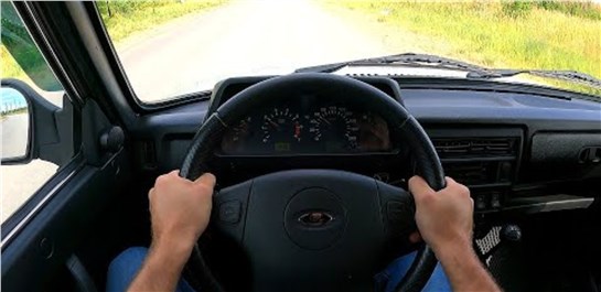 Анонс видео-теста 2018 Lada Niva Bronto POV Test Drive