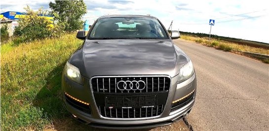 Анонс видео-теста 2011 Audi Q7 3.0 TFSI (333HP) тест-драйв