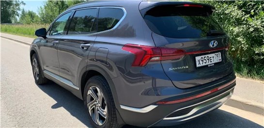 Анонс видео-теста Взял Hyundai Santa Fe - 2.5 по трассе