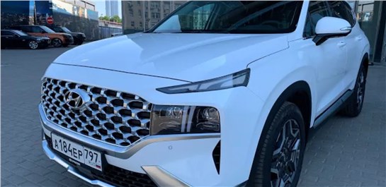 Анонс видео-теста Взял Hyundai Santa Fe V6 - атмосферное дыхание