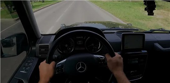 Анонс видео-теста 2013 Mercedes-Benz G 350d 