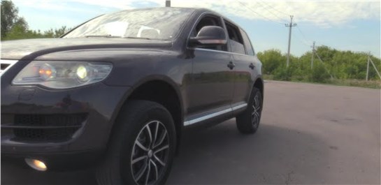 Анонс видео-теста Дизельный Туарег Способен Удивлять!