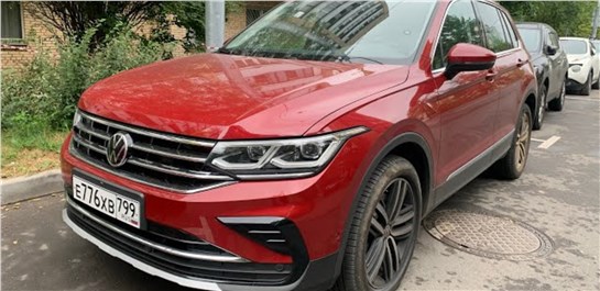 Анонс видео-теста Сел в Volkswagen Tiguan в городе по лежакам и в пробках