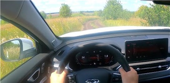 Анонс видео-теста 2021 Chery Tiggo 8 Pro 1.6L (186) POV test drive