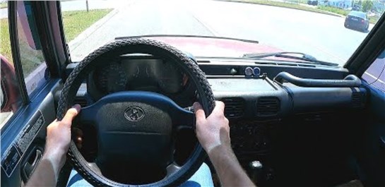 Анонс видео-теста 1998 Hyundai Galloper 3.0L (141) POV test drive