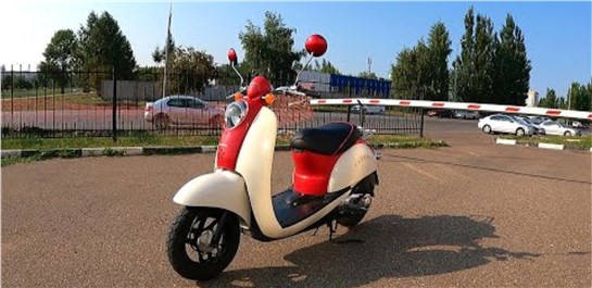 Анонс видео-теста 2010 Honda Crea Scoopy.