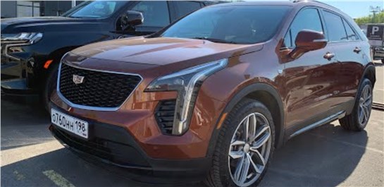 Анонс видео-теста Взял Cadillac XT4