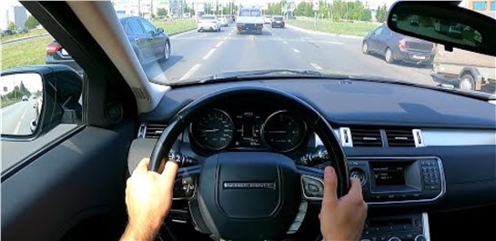 Анонс видео-теста 2013 Land Rover Range Rover Evoque POV Test Drive