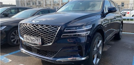 Анонс видео-теста Взял Genesis GV80 - топовый кроссовер с дизелем