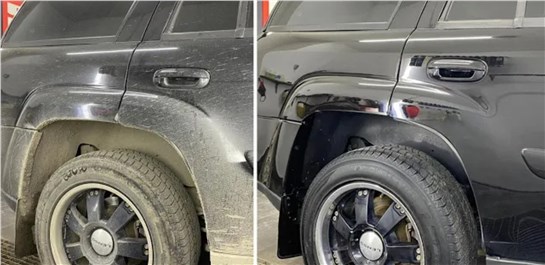 Анонс видео-теста Полировка и глубокий детейлинг брутального Chevrolet TrailBlazer