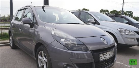 Анонс видео-теста Рено Меган Сценик ( Renault Megane Scenic ) Настоящий француз, а не поделка на B0