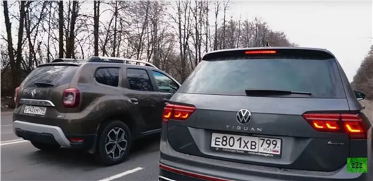 Анонс видео-теста Как Рено Блогеров скупает и за сколько Tiguan стал медленнее Renault Duster