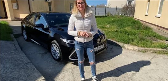 Анонс видео-теста Новая Тойота Камри. Крутые перемены в моторах. Вариатор. Toyota Camry 2021