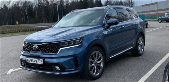Анонс видео-теста Сел в Kia Sorento CRDI - втопил