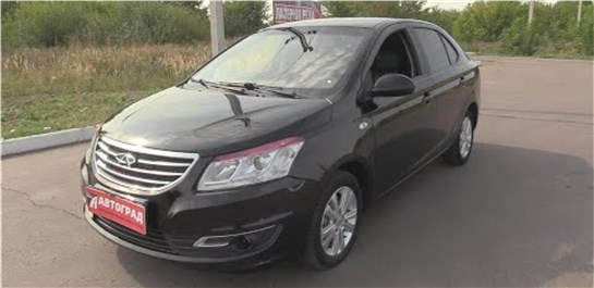 Анонс видео-теста 2014 Chery Bonus 1.5L (109). 