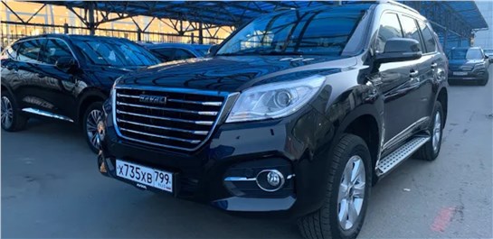 Анонс видео-теста Взял Haval H9 рестайлинг 2021 для России - русский Прадо с китайскими корнями