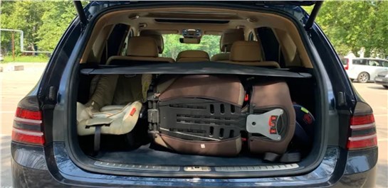 Анонс видео-теста Genesis GV80 в семье