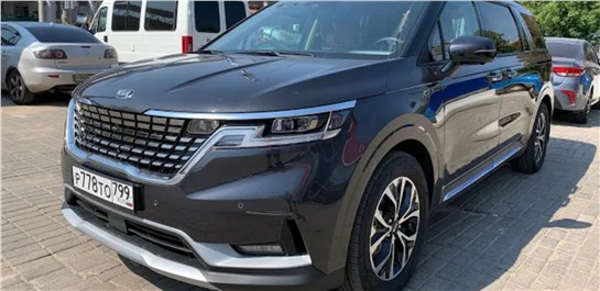 Анонс видео-теста Взял Kia Carnival - v6 для семьи