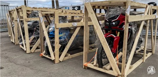 Анонс видео-теста Мото из Японии! Honda Africa Twin, BMW R1200, KTM, GXR