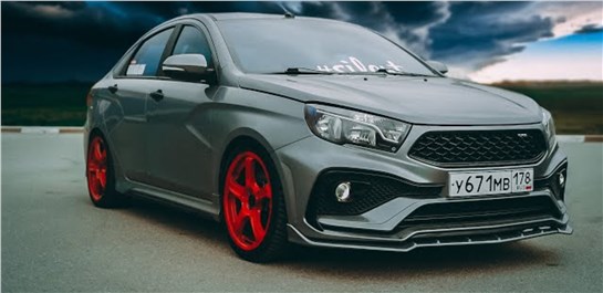 Анонс видео-теста Дорого? Стильная Lada Vesta