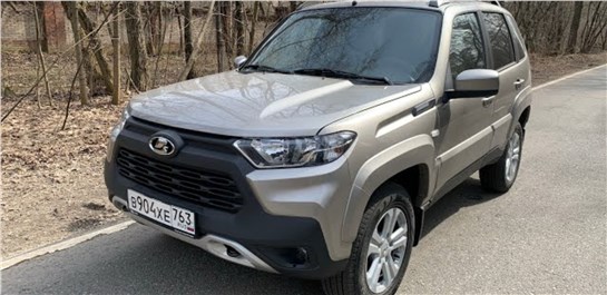 Анонс видео-теста Взял Lada Niva Travel - все как всегда, но лучше