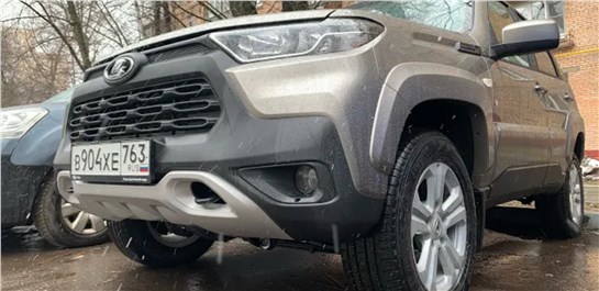 Анонс видео-теста Взял Lada Niva Luxe для города