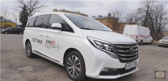 Анонс видео-теста GAC GN8 Бусик из поднебесной за 3,5 миллиона.